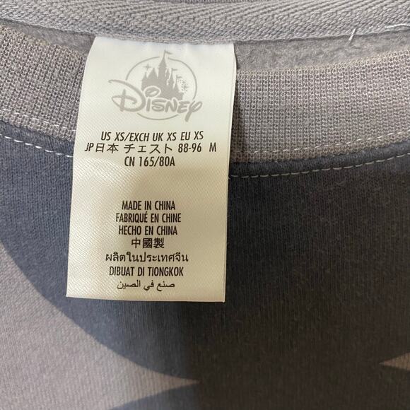 Walt Disney World 50th Anniversary Mickey Mouse Pullover Sweatshirt Adults Sz M - Picture 2 of 7